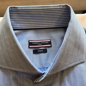 Tommy Hilfiger fitted shirt size 43